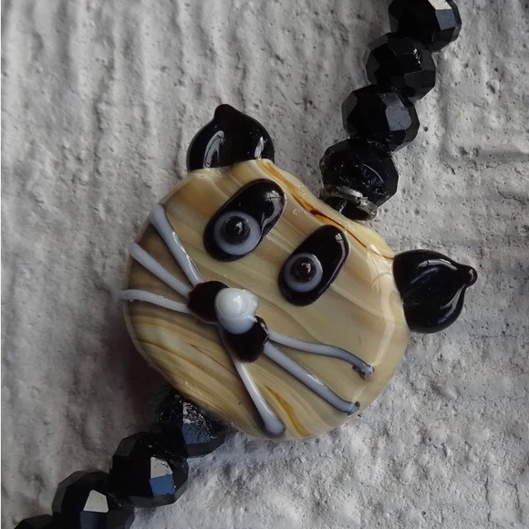 🌺[2/$40.00]🌺 Black Cat Women’s Necklace - Picture 8 of 8